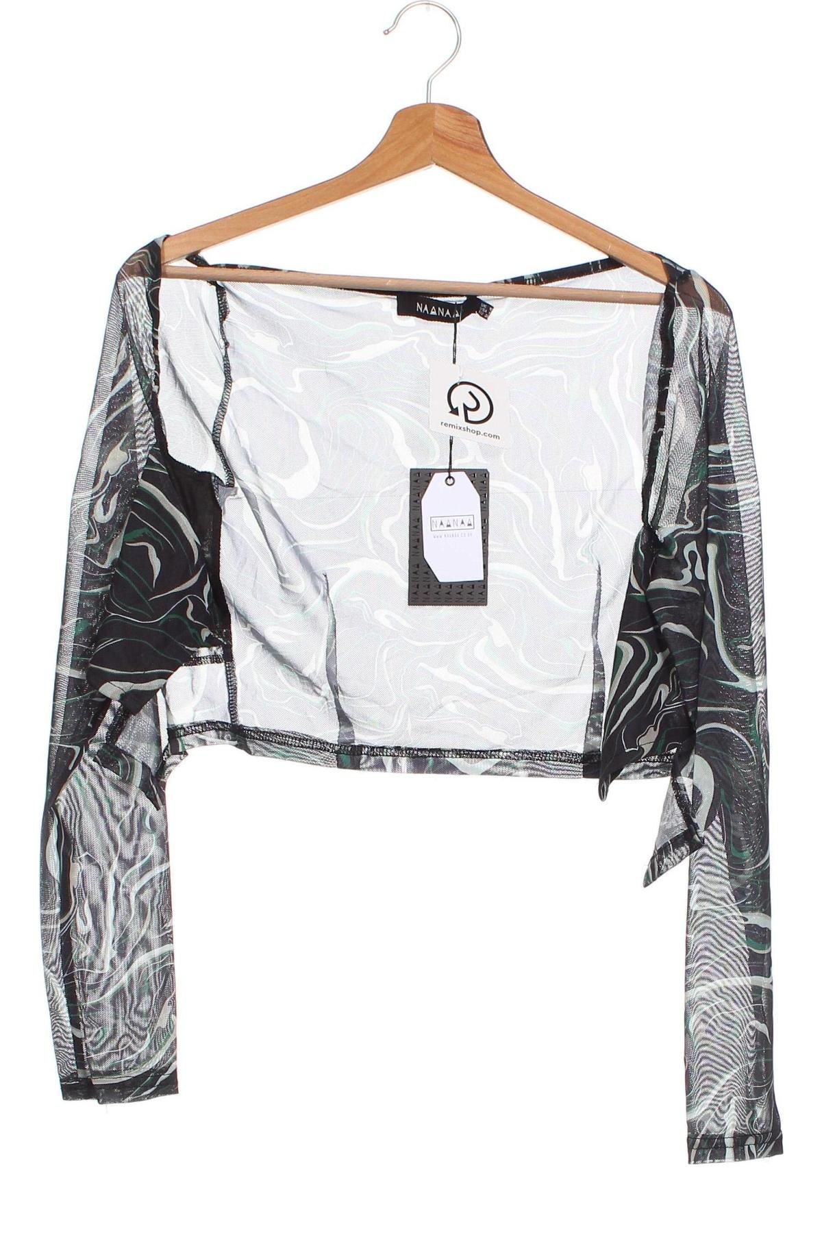 Γυναικεία μπλούζα Naanaa, Μέγεθος M, Χρώμα Πολύχρωμο, Τιμή 44,85 €