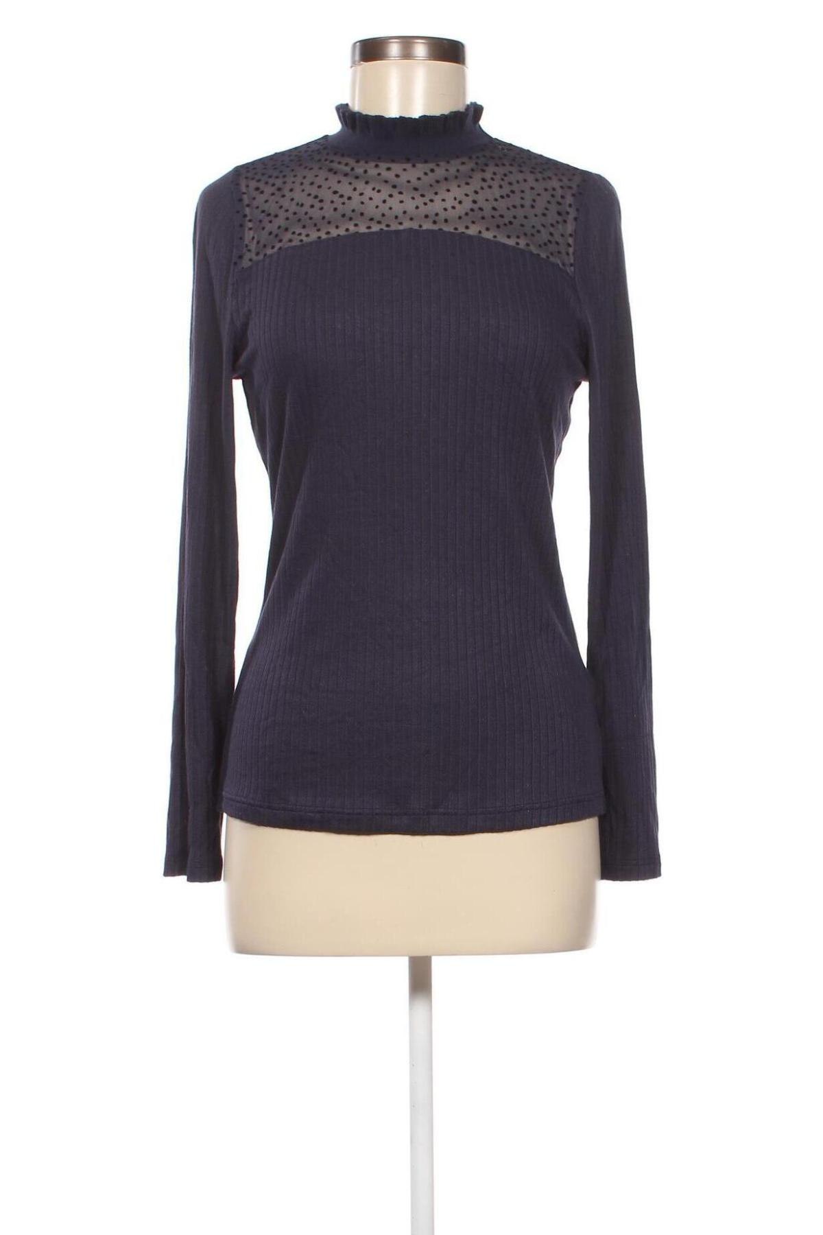Γυναικεία μπλούζα Numph, Μέγεθος S, Χρώμα Μπλέ, Τιμή 59,28 €