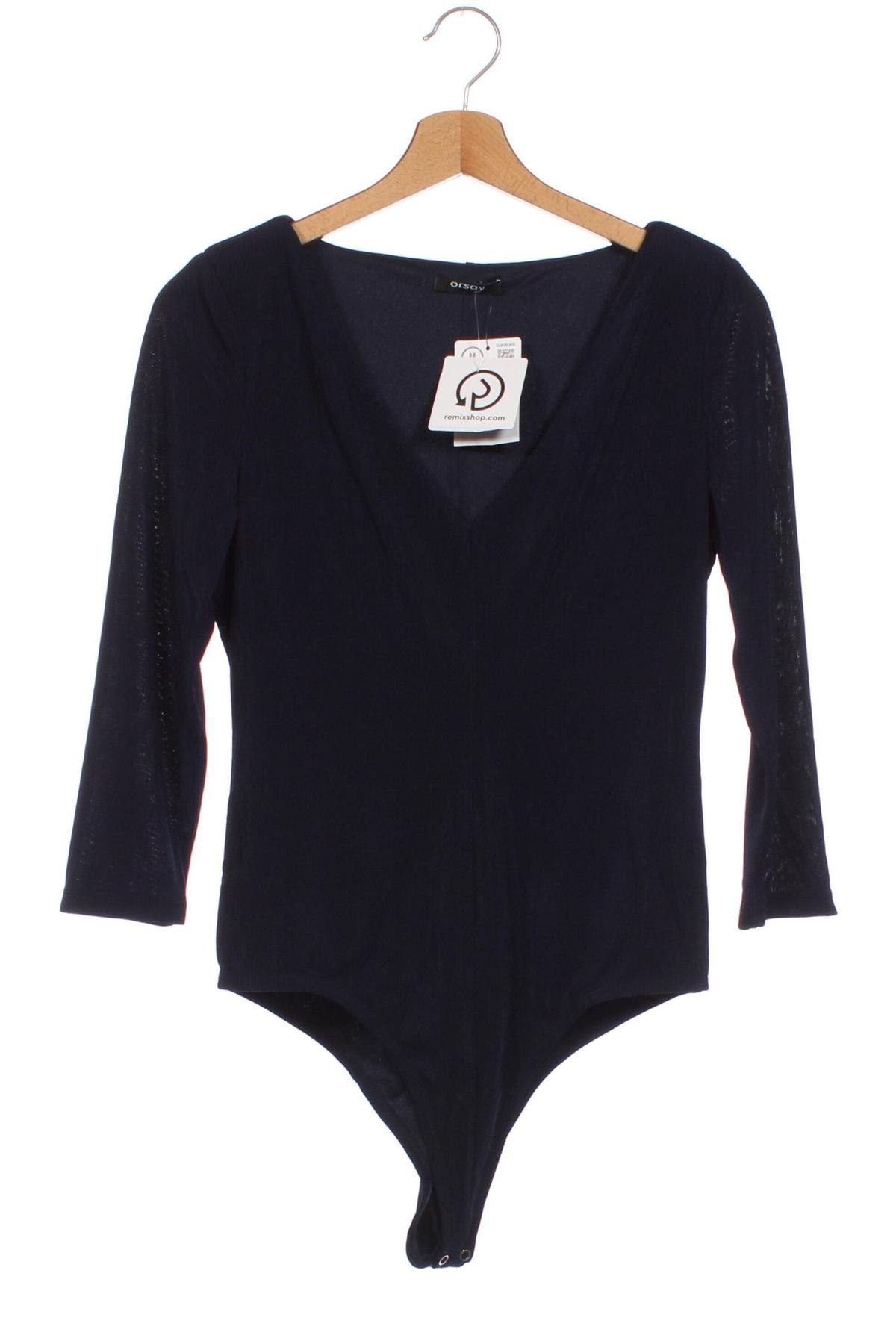 Γυναικεία μπλούζα Orsay, Μέγεθος M, Χρώμα Μπλέ, Τιμή 19,07 €