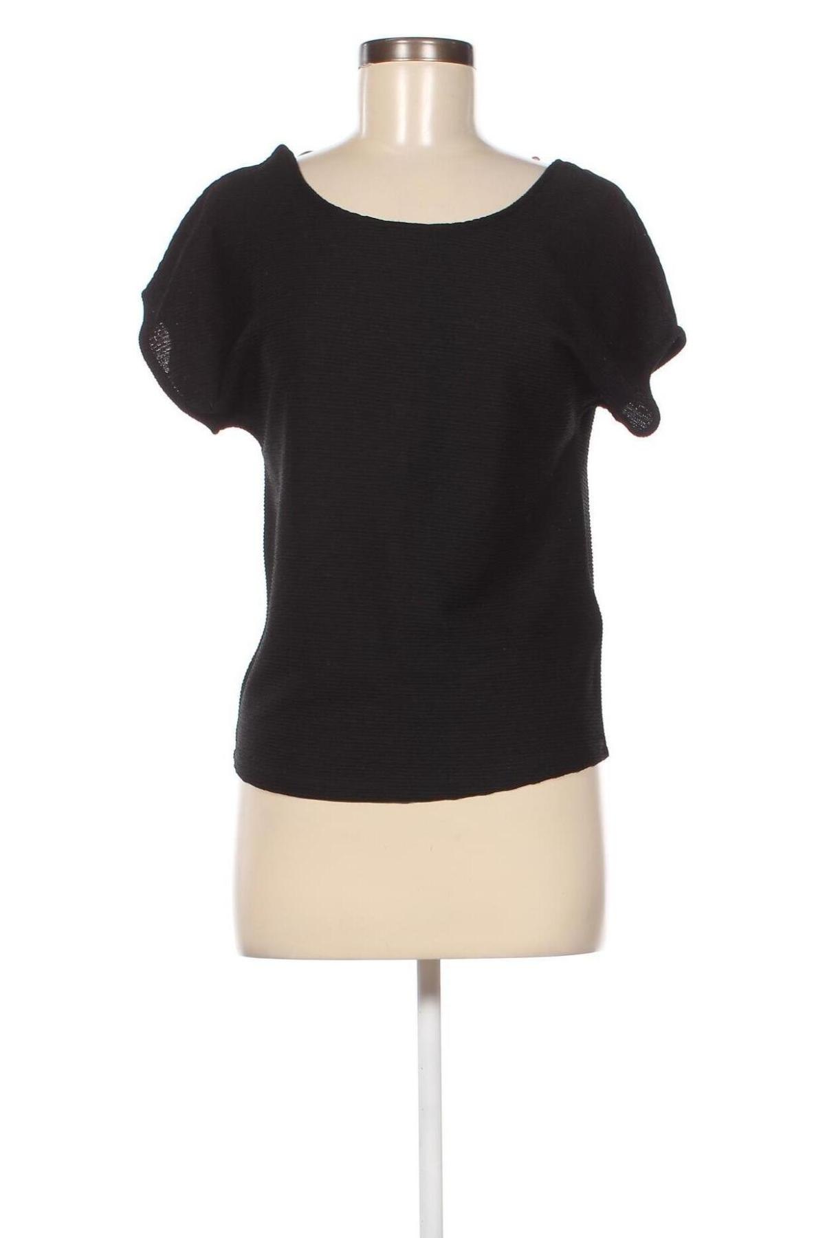 Γυναικεία μπλούζα Orsay, Μέγεθος XS, Χρώμα Μαύρο, Τιμή 19,07 €