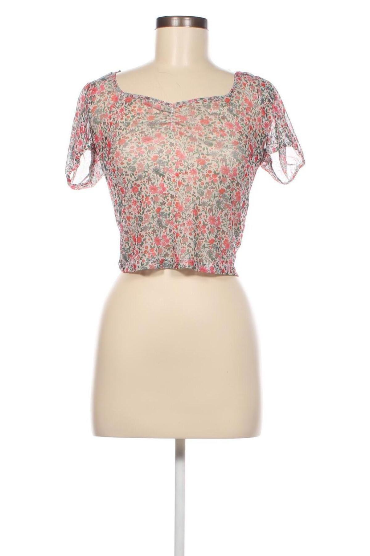 Дамска блуза Pimkie, Размер S, Цвят Многоцветен, Цена 37,00 лв.
