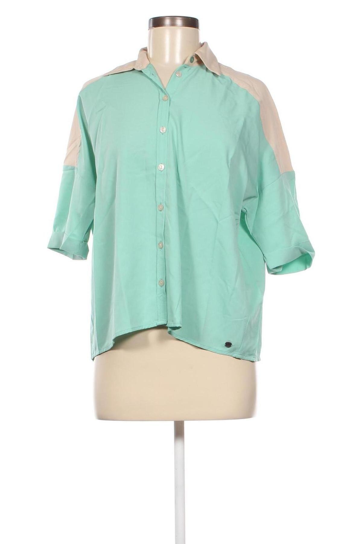 Γυναικείο πουκάμισο DDP, Μέγεθος XS, Χρώμα Πολύχρωμο, Τιμή 24,23 €