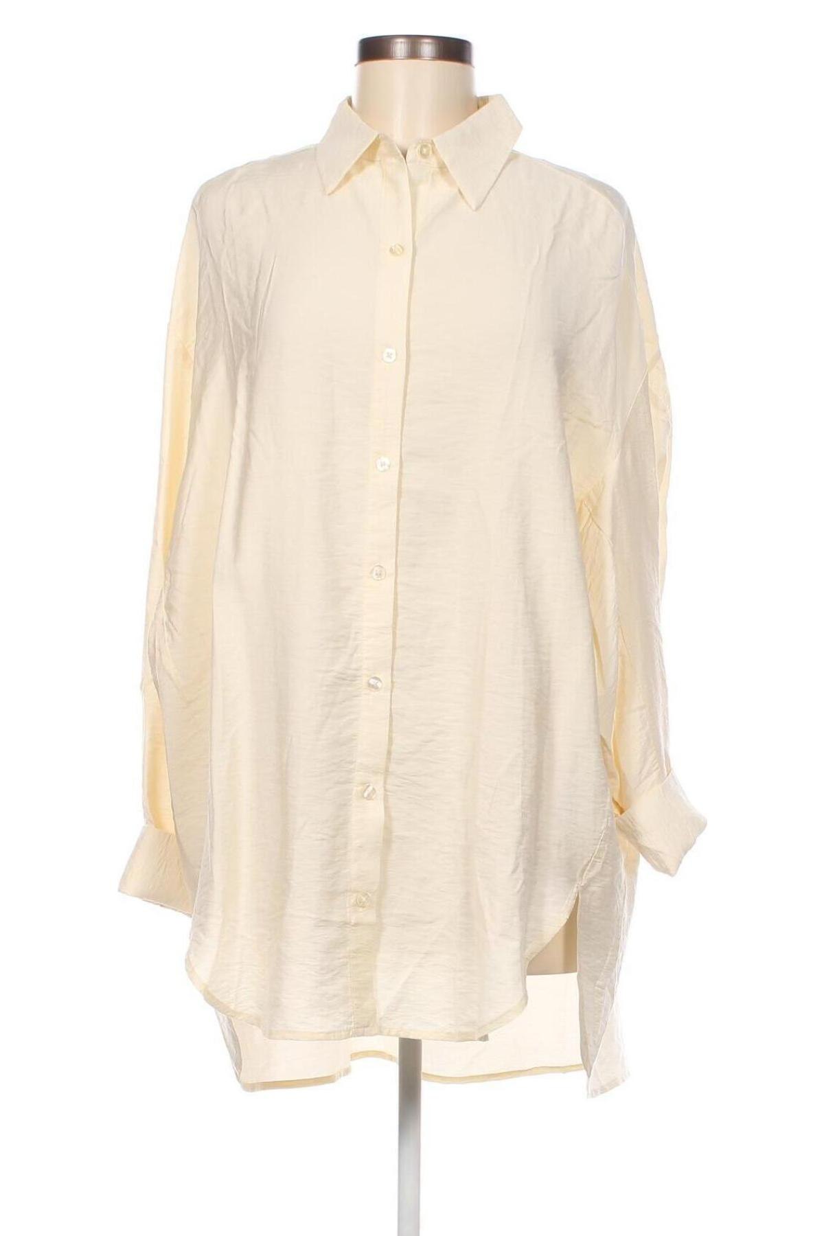 Γυναικείο πουκάμισο LeGer By Lena Gercke, Μέγεθος M, Χρώμα Εκρού, Τιμή 44,85 €