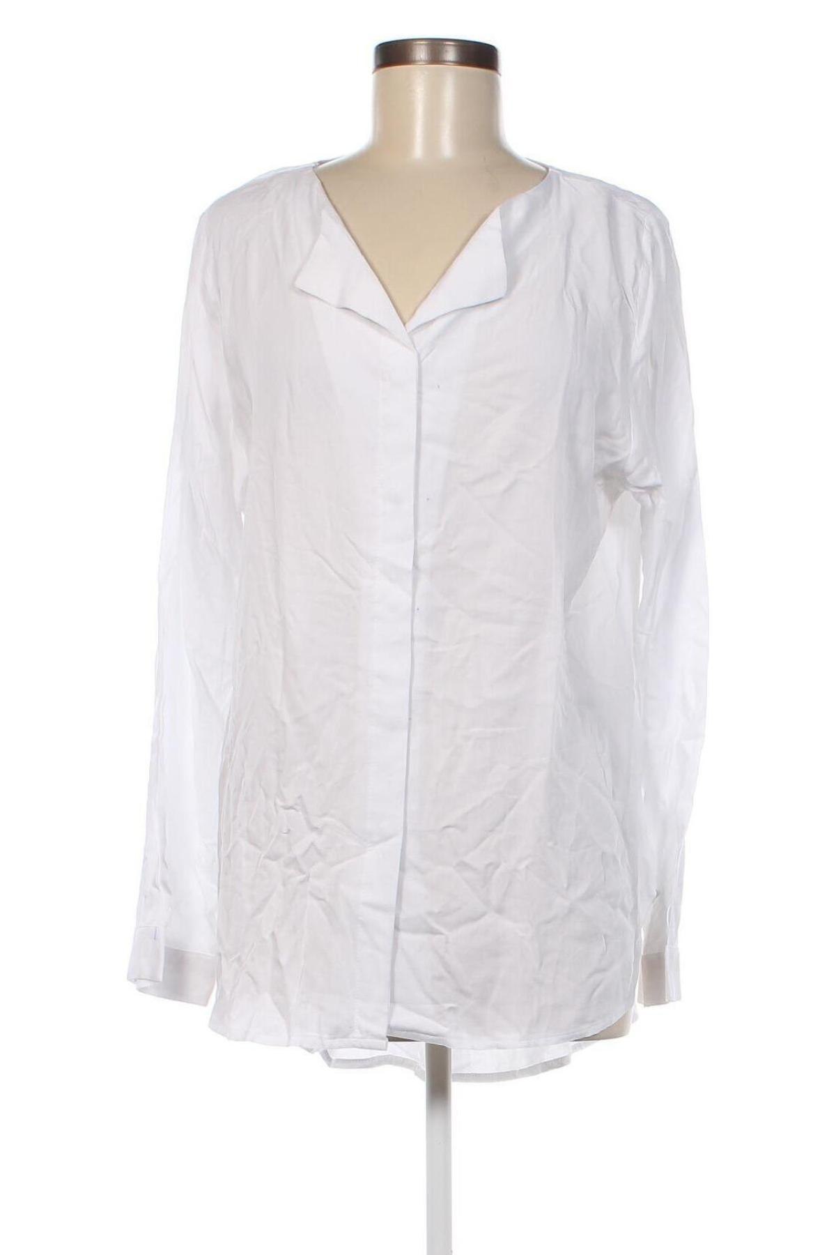 Γυναικείο πουκάμισο Sublevel, Μέγεθος L, Χρώμα Λευκό, Τιμή 24,23 €