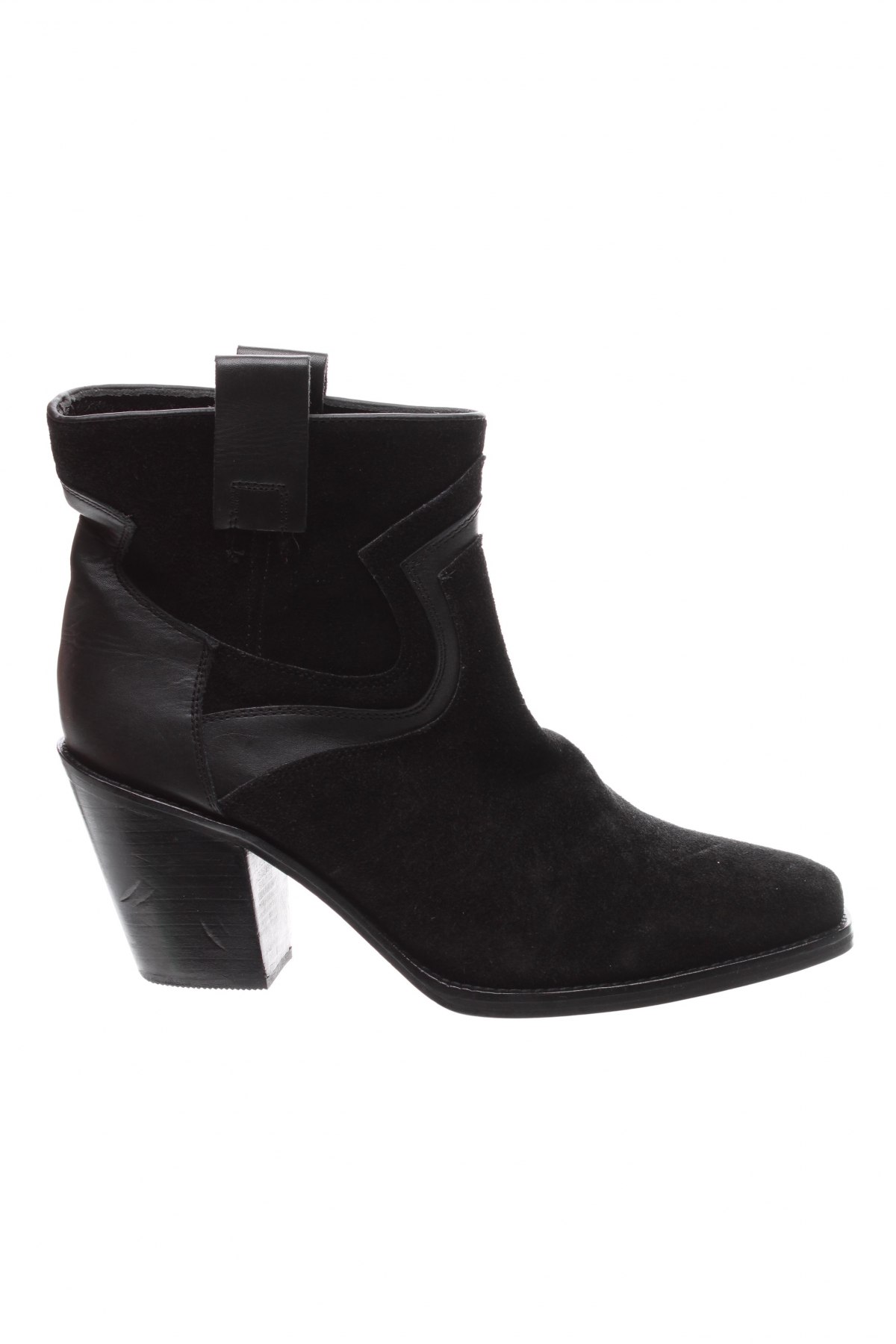 Botine de damă Buffalo, Mărime 41, Culoare Negru, Preț 80,59 Lei