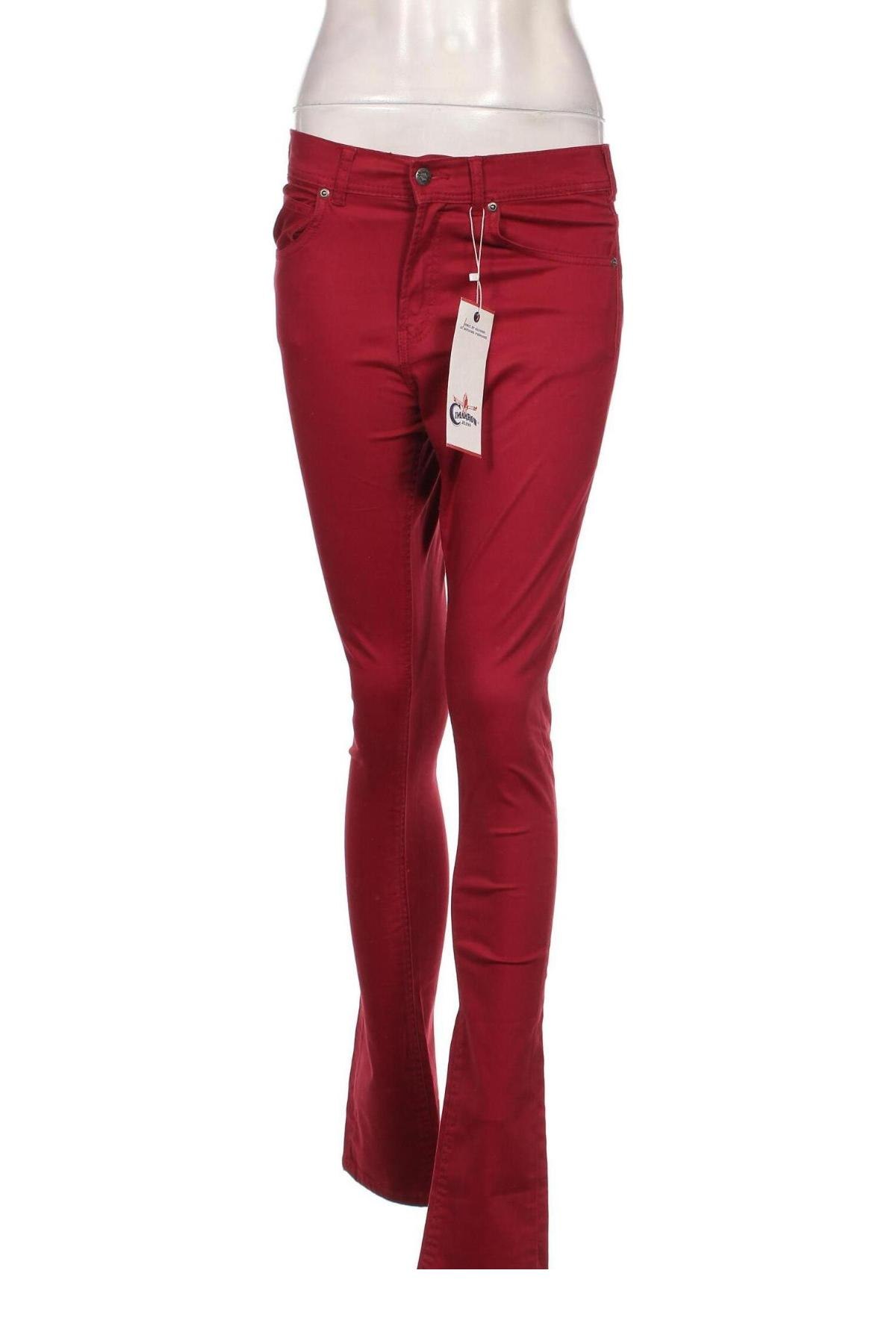 Γυναικείο Τζίν Cimarron, Μέγεθος M, Χρώμα Κόκκινο, Τιμή 54,12 €