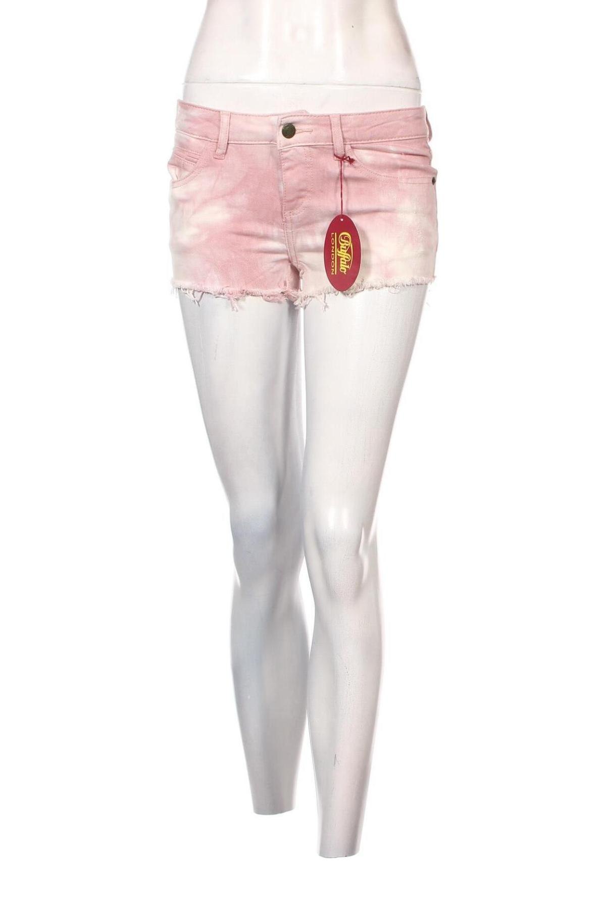 Γυναικείο κοντό παντελόνι Buffalo, Μέγεθος S, Χρώμα Ρόζ , Τιμή 44,85 €
