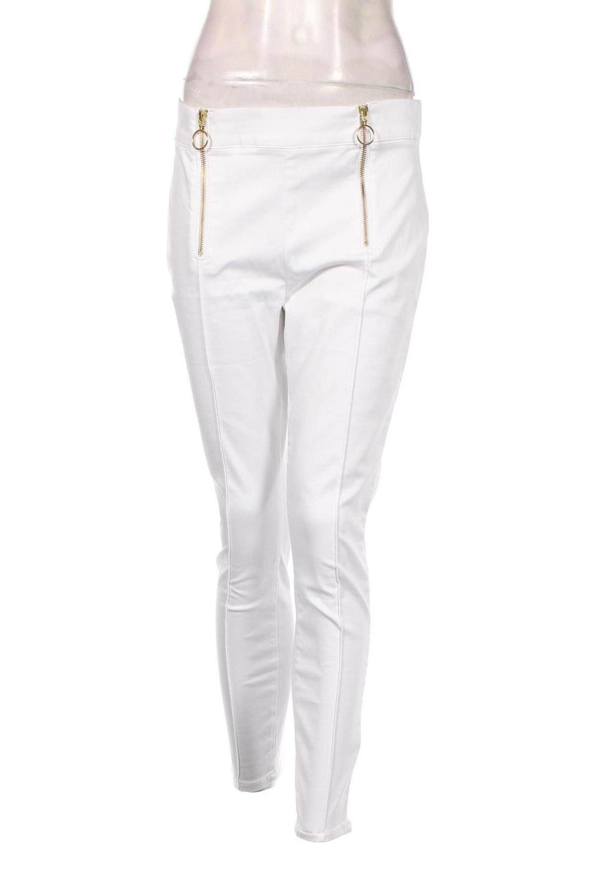 Дамски панталон Lascana, Размер M, Цвят Бял, Цена 55,00 лв.
