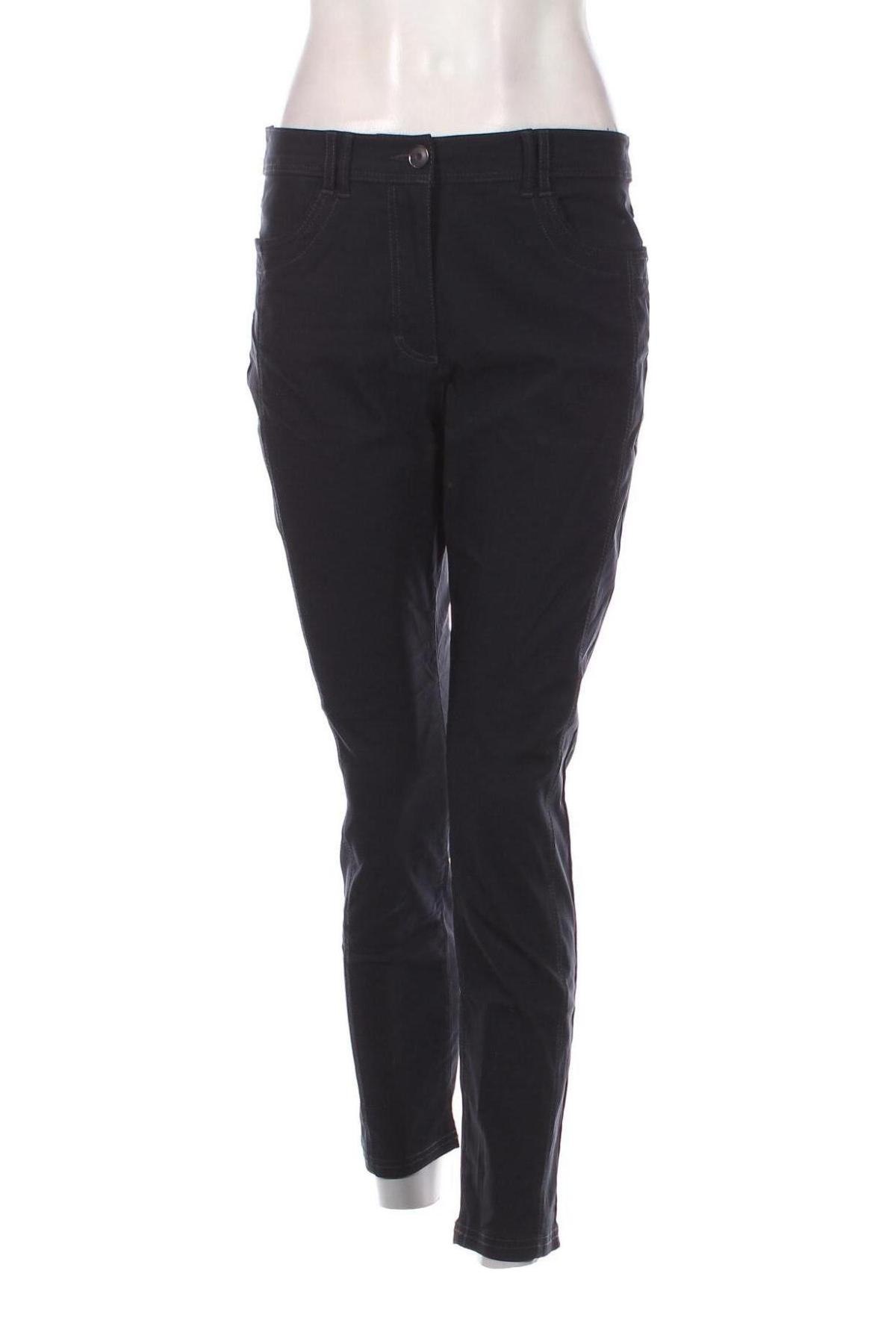 Γυναικείο παντελόνι Mark Adam, Μέγεθος M, Χρώμα Μπλέ, Τιμή 23,51 €