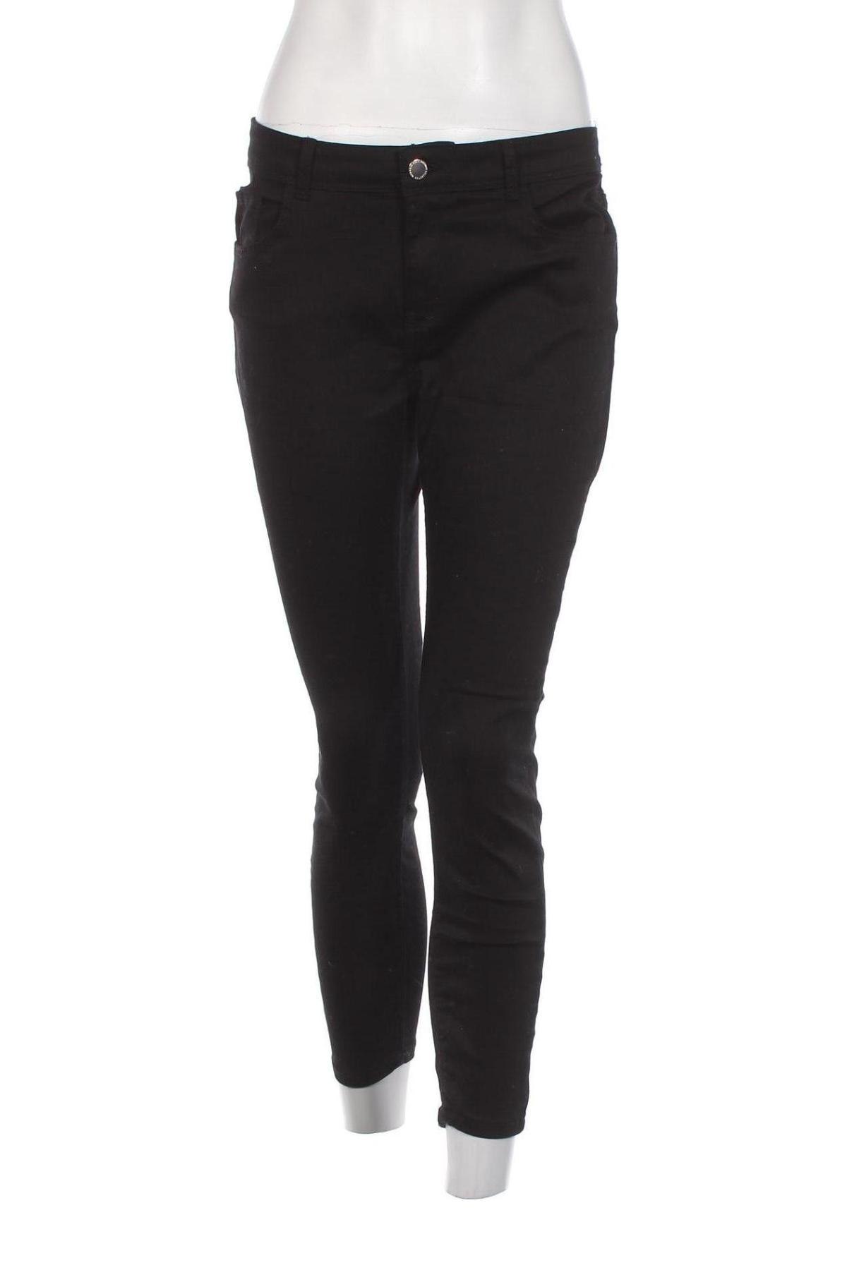 Γυναικείο παντελόνι Miss Etam, Μέγεθος M, Χρώμα Μαύρο, Τιμή 25,36 €
