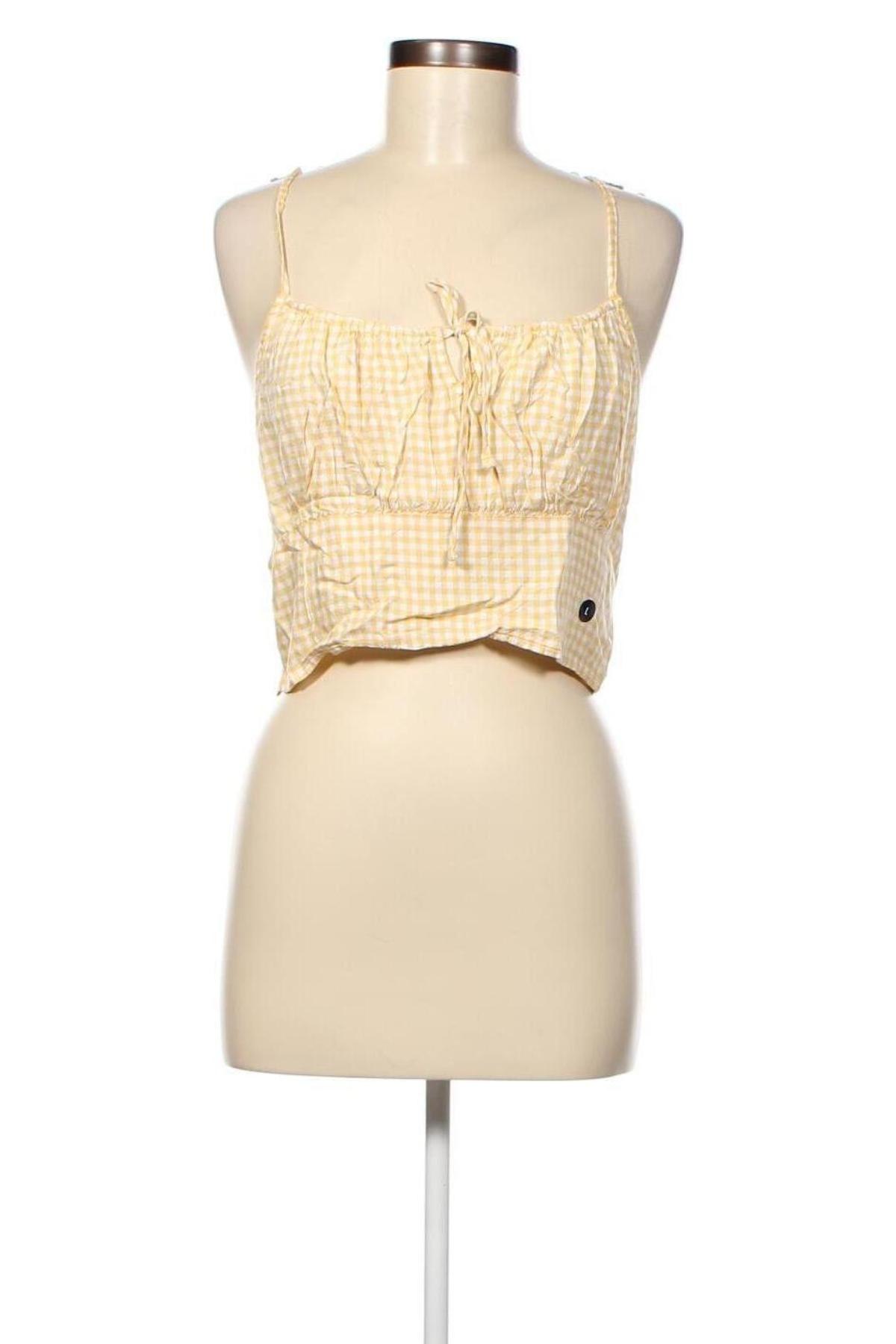 Γυναικείο αμάνικο μπλουζάκι Hollister, Μέγεθος L, Χρώμα Πολύχρωμο, Τιμή 18,04 €