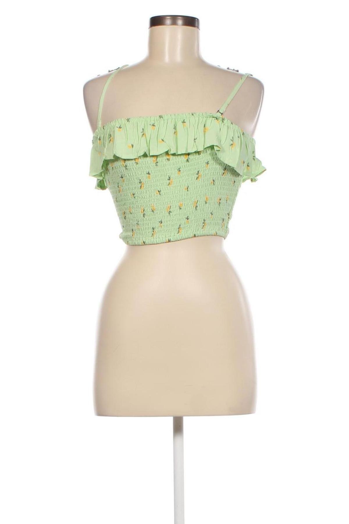 Γυναικείο αμάνικο μπλουζάκι Hollister, Μέγεθος S, Χρώμα Πολύχρωμο, Τιμή 18,04 €