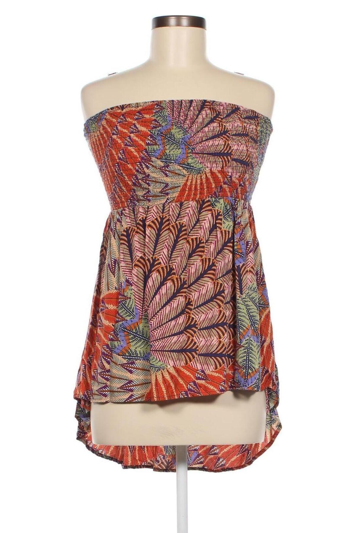 Γυναικείο αμάνικο μπλουζάκι Xhilaration, Μέγεθος M, Χρώμα Πολύχρωμο, Τιμή 2,63 €
