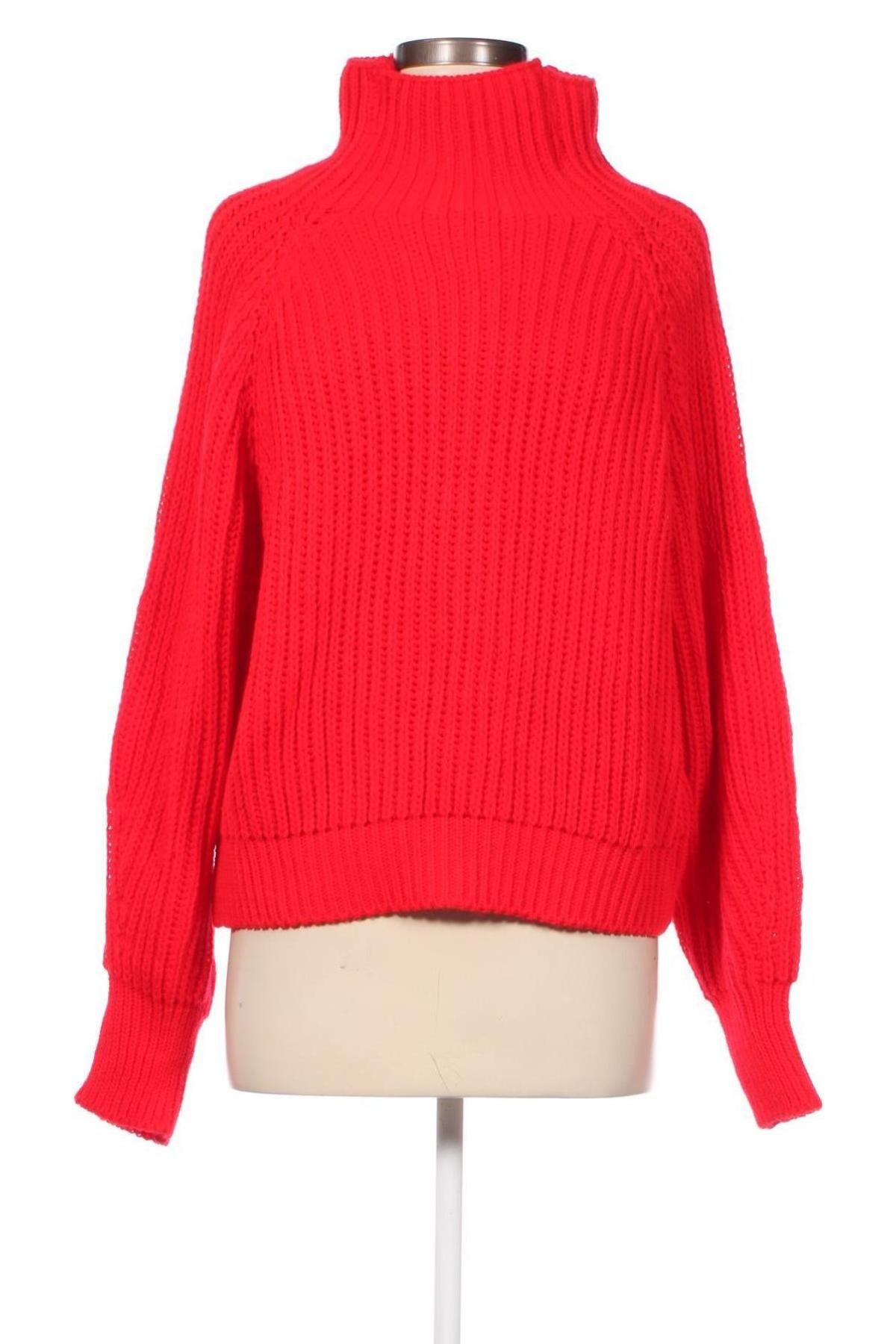 Дамски пуловер Josefine Paris, Размер M, Цвят Червен, Цена 129,00 лв.