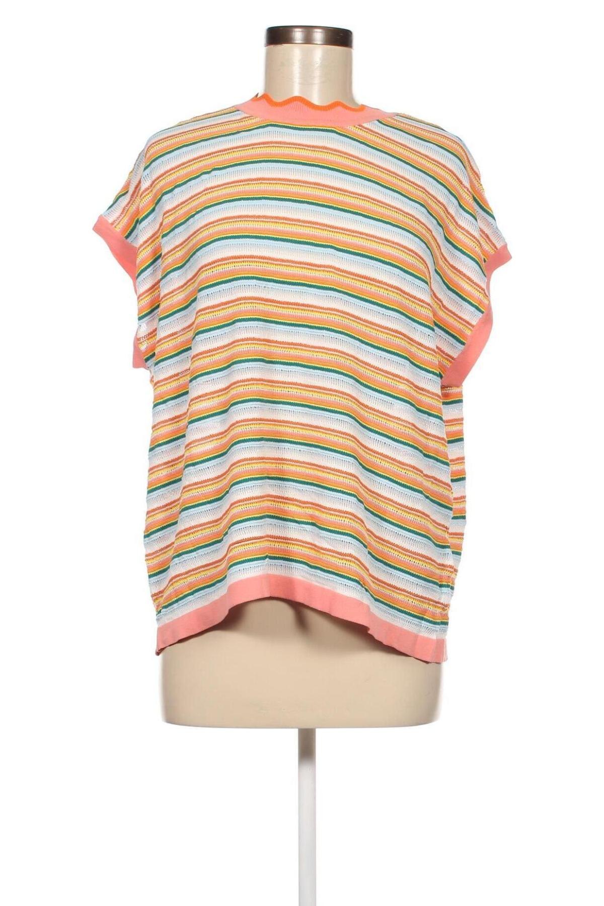Γυναικείο πουλόβερ Numph, Μέγεθος M, Χρώμα Πολύχρωμο, Τιμή 76,80 €
