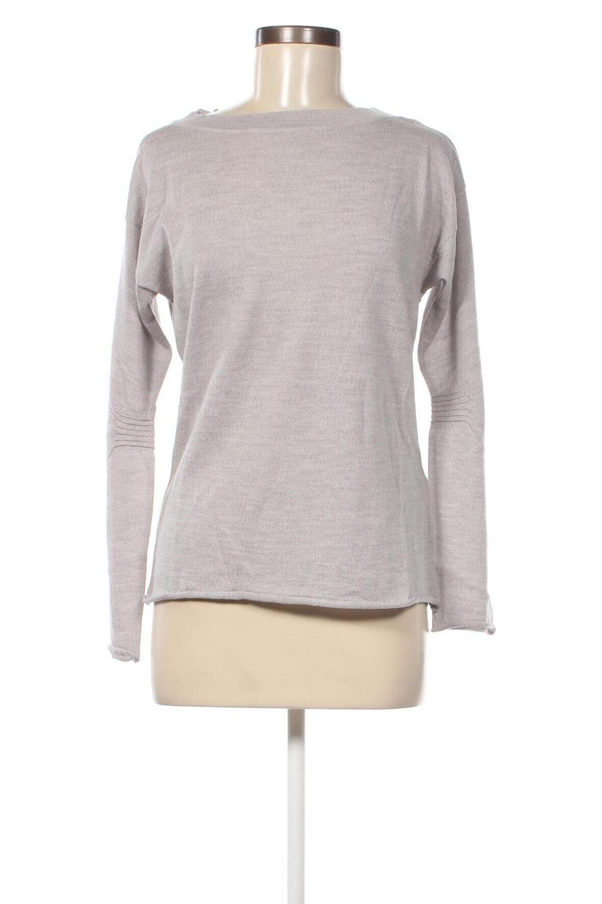 Дамски пуловер TWINSET, Размер M, Цвят Сив, Цена 287,00 лв.