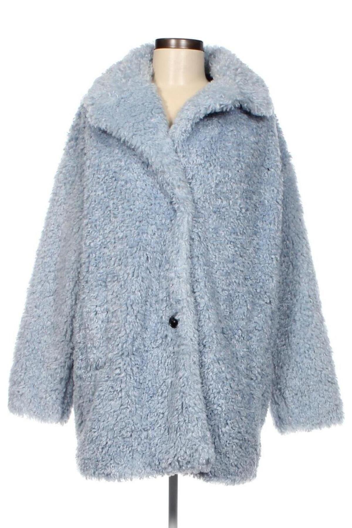Γυναικείο παλτό Caroll, Μέγεθος L, Χρώμα Μπλέ, Τιμή 215,98 €
