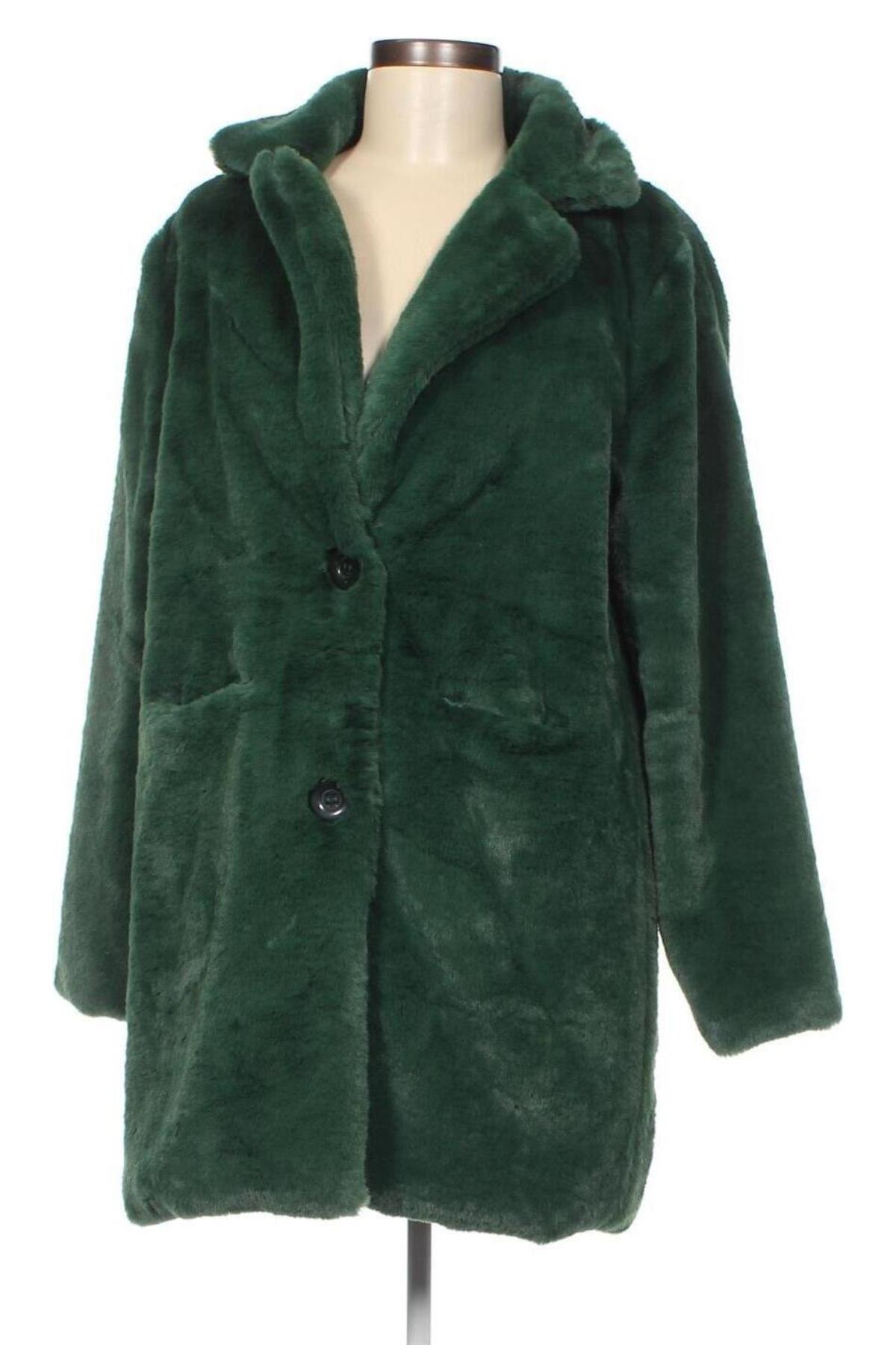Γυναικείο παλτό Cherry Koko, Μέγεθος S, Χρώμα Πράσινο, Τιμή 105,15 €