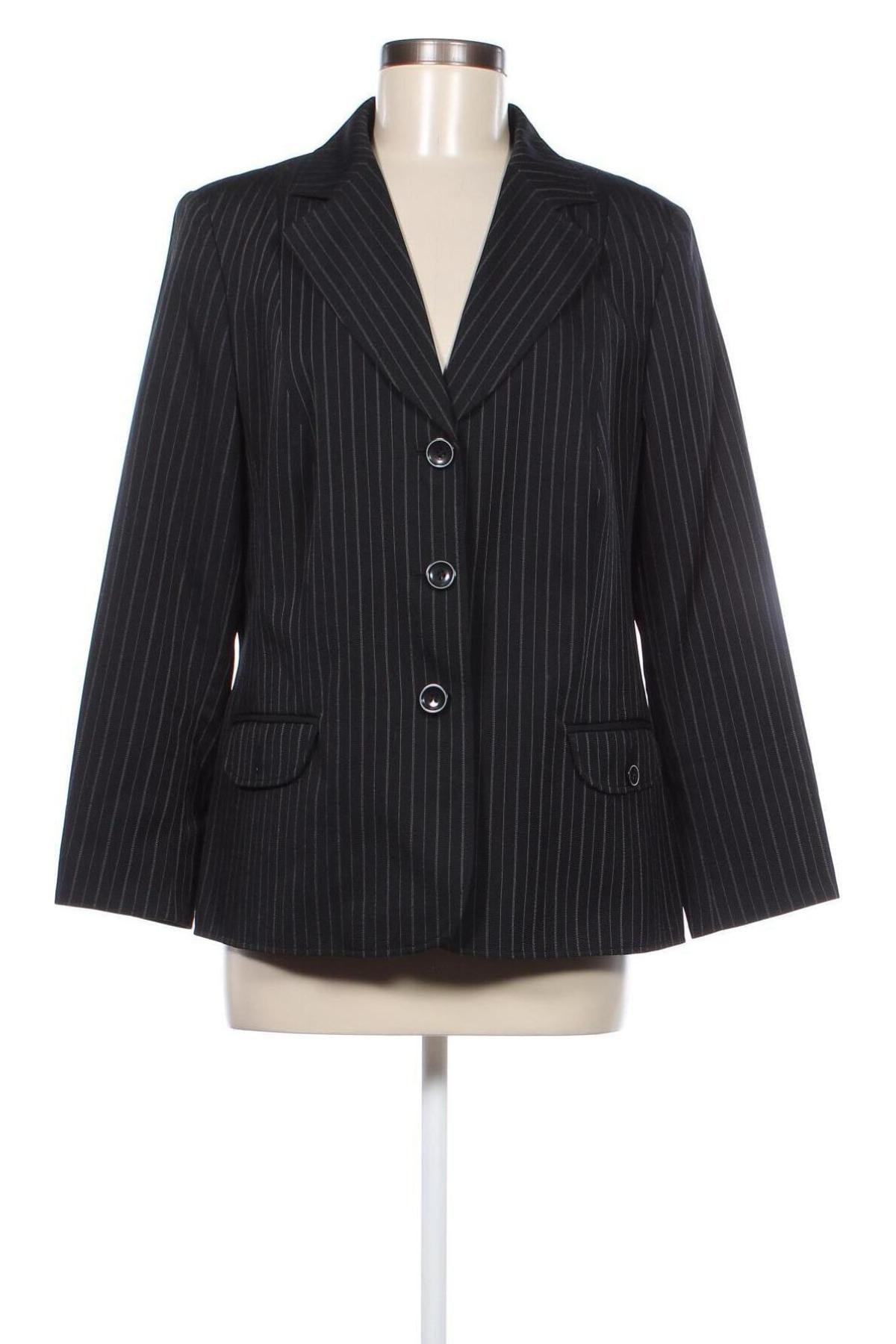 Γυναικείο σακάκι Bexleys, Μέγεθος L, Χρώμα Μαύρο, Τιμή 37,11 €