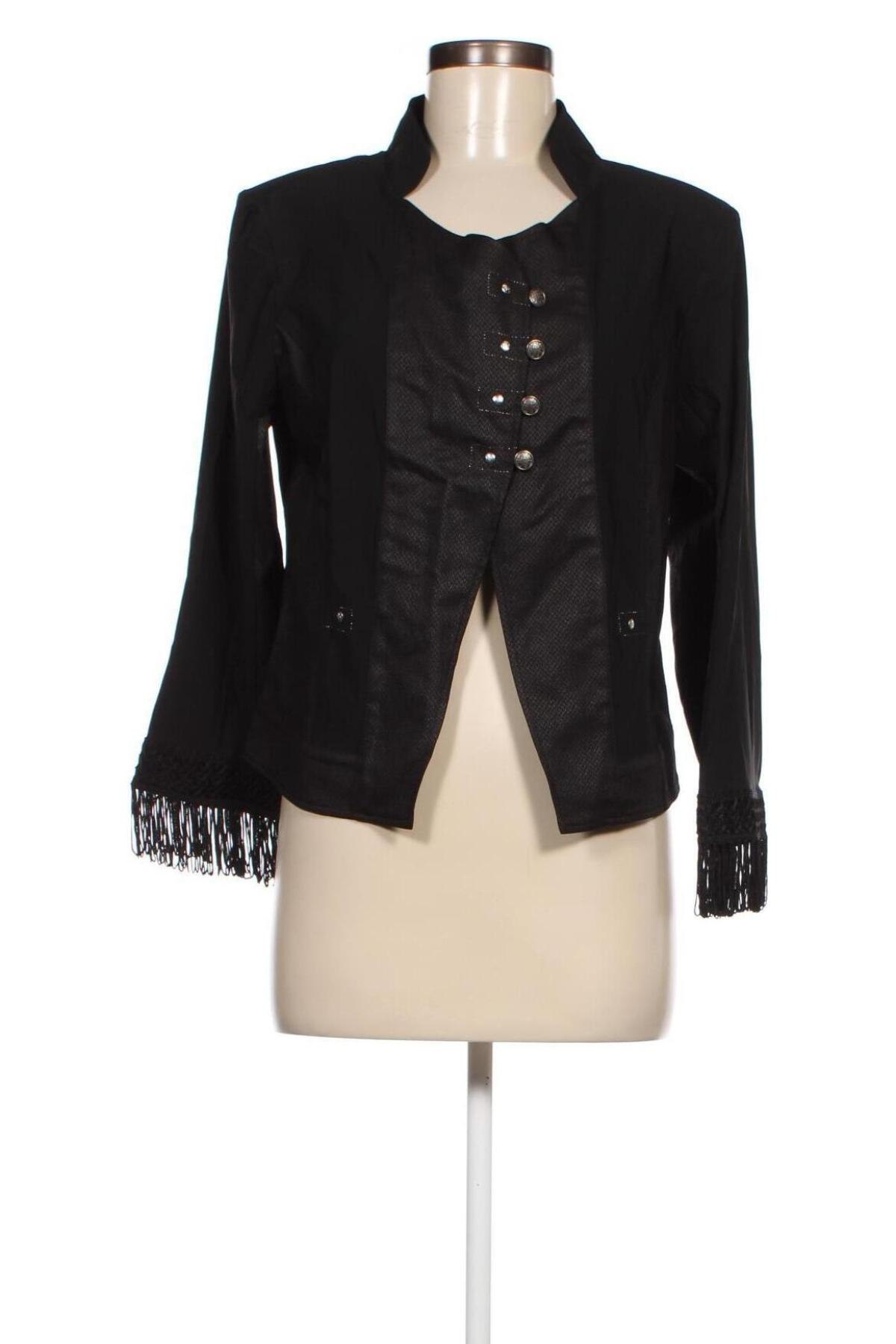 Γυναικείο σακάκι La Mode Est A Vous, Μέγεθος L, Χρώμα Μαύρο, Τιμή 42,78 €