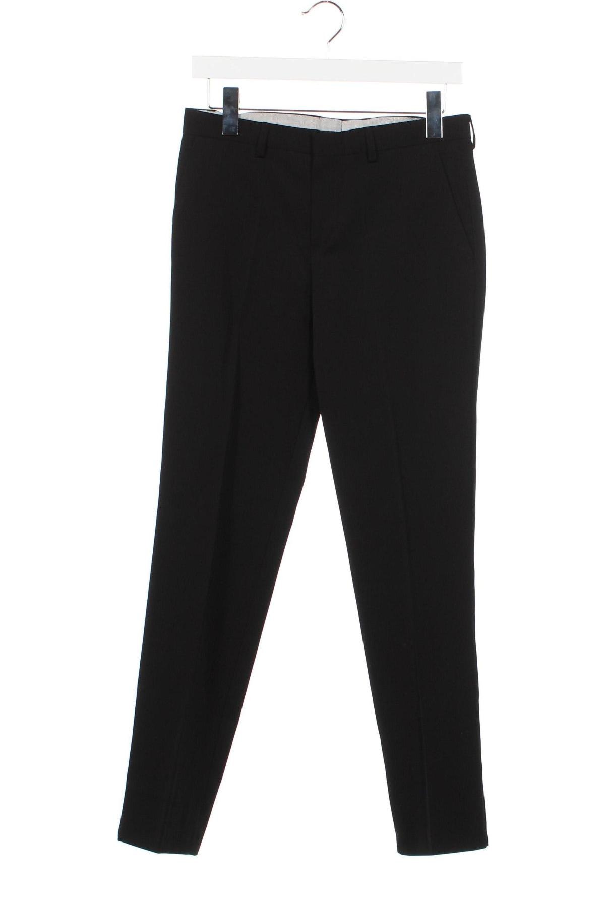 Pantaloni pentru copii Here+There, Mărime 13-14y/ 164-168 cm, Culoare Negru, Preț 101,97 Lei