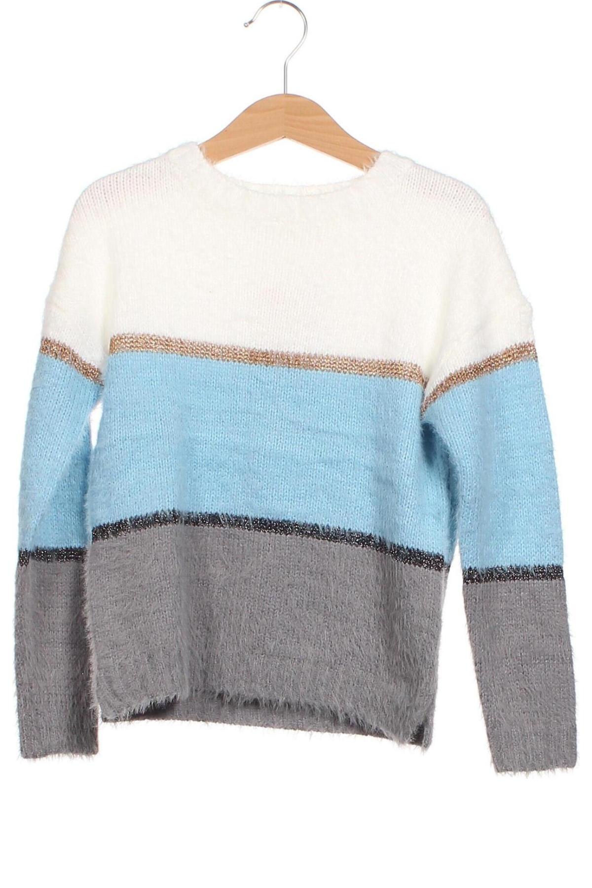 Детски пуловер Oviesse, Размер 5-6y/ 116-122 см, Цвят Многоцветен, Цена 49,00 лв.