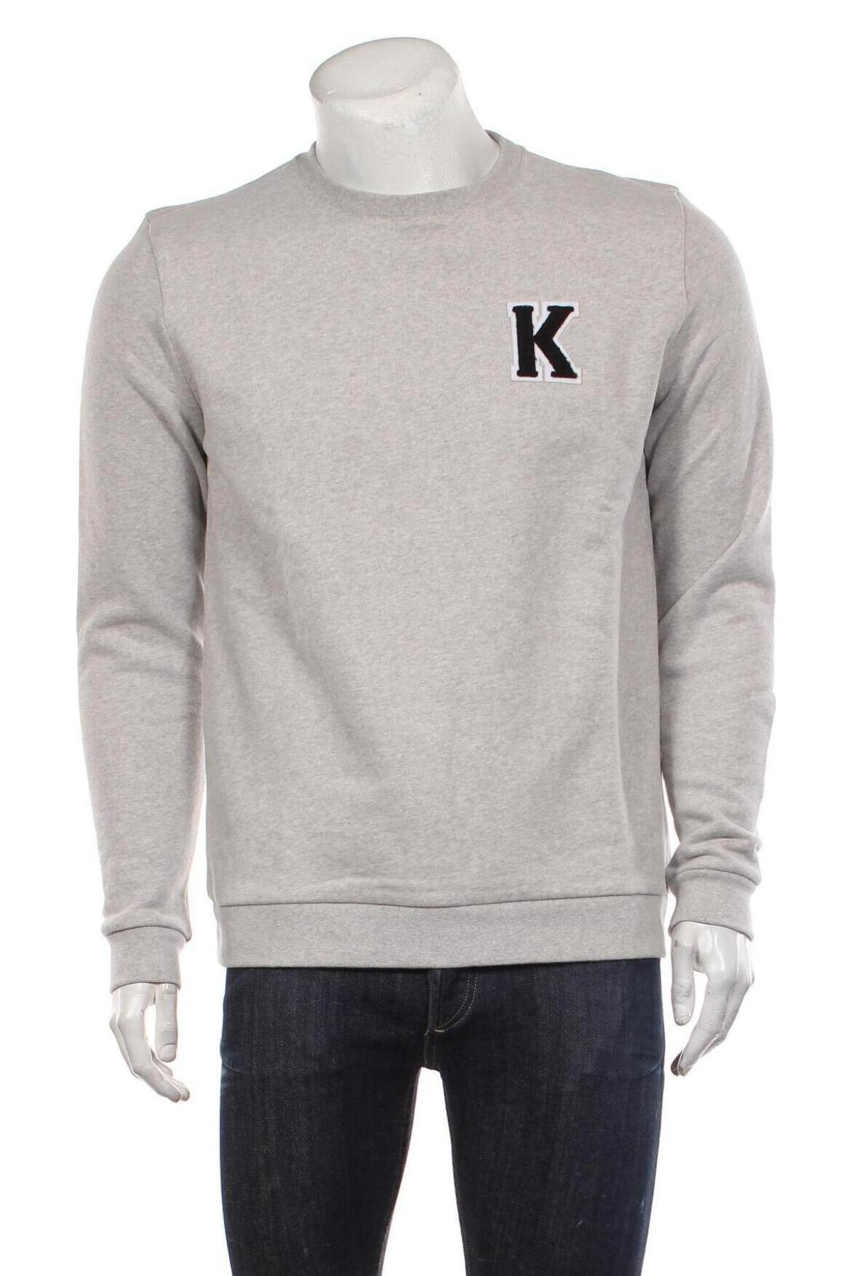 Мъжка блуза Karl Lagerfeld, Размер L, Цвят Сив, Цена 191,00 лв.