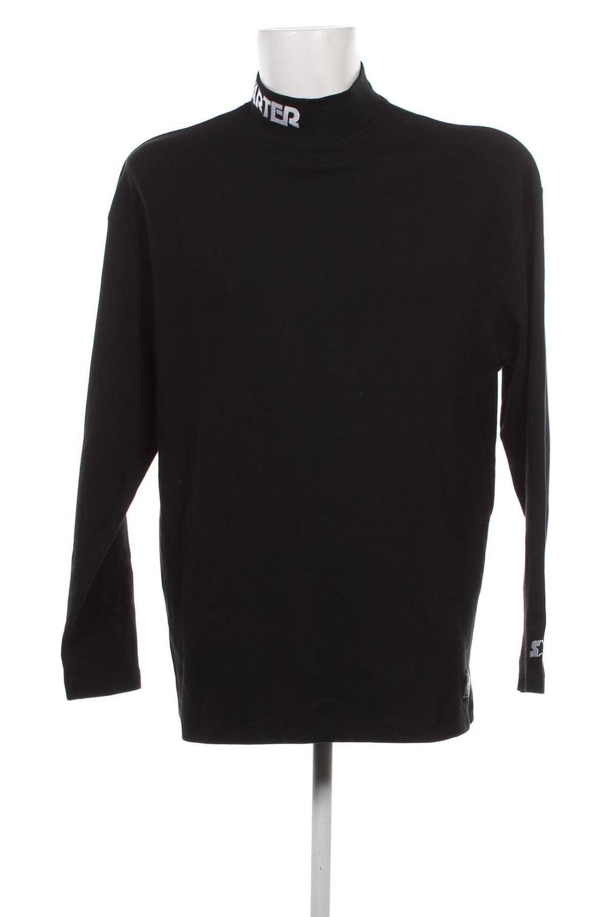 Ανδρική μπλούζα Starter, Μέγεθος L, Χρώμα Μαύρο, Τιμή 19,07 €