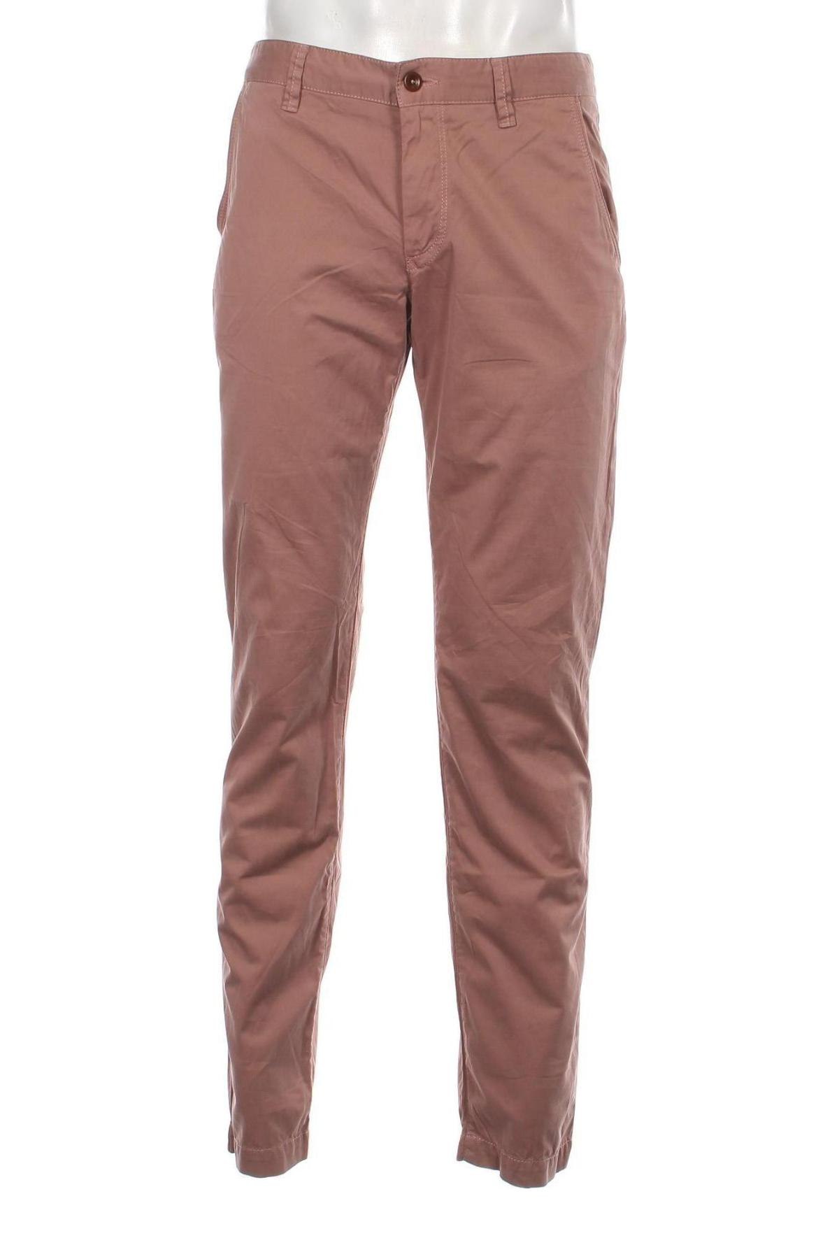 Мъжки панталон Alberto, Размер L, Цвят Бежов, Цена 20,46 лв.