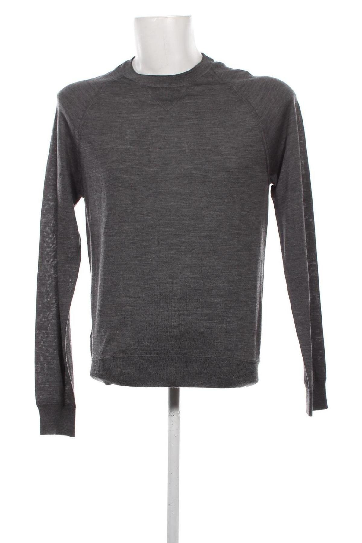 Мъжки пуловер Dsquared2, Размер XL, Цвят Сив, Цена 579,00 лв.