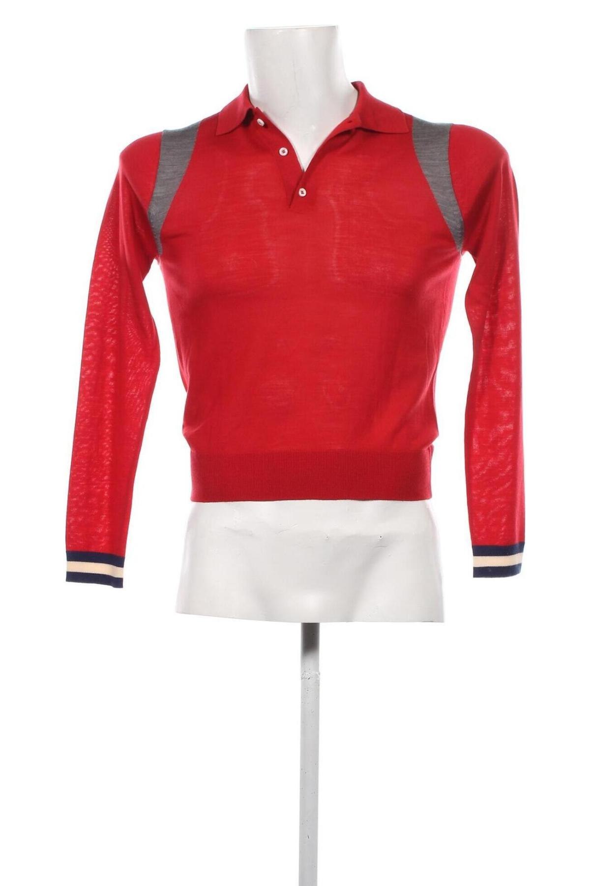 Ανδρικό πουλόβερ Dsquared2, Μέγεθος S, Χρώμα Κόκκινο, Τιμή 319,07 €
