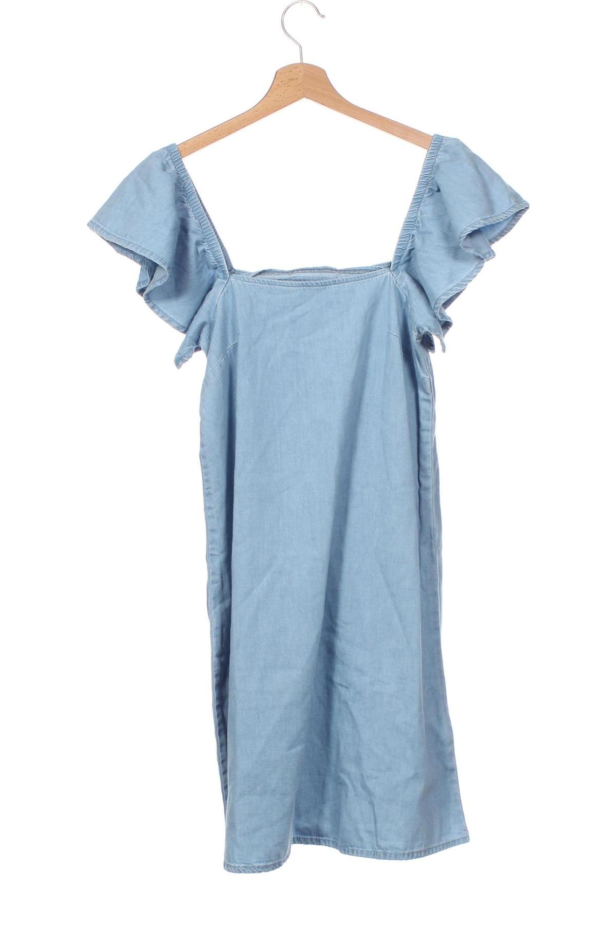 Φόρεμα Camaieu, Μέγεθος XS, Χρώμα Μπλέ, Τιμή 28,35 €