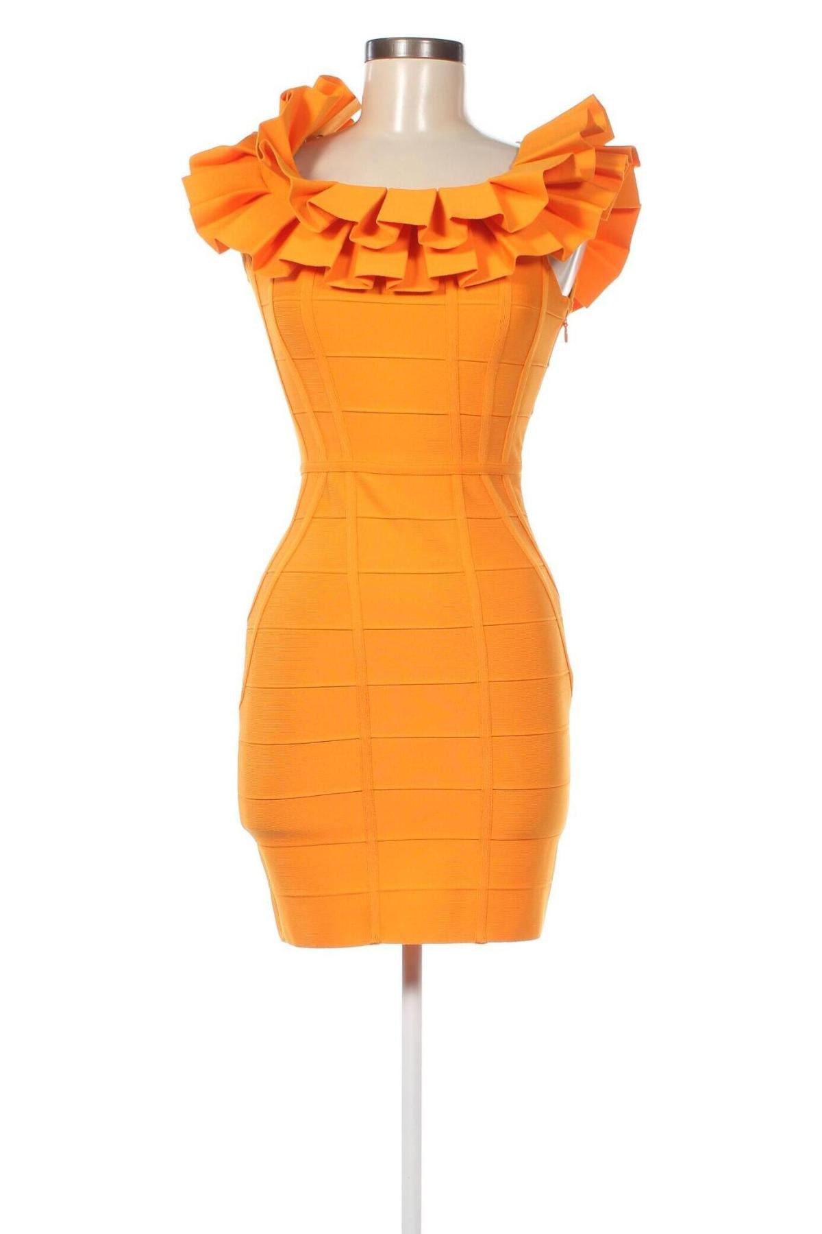 Рокля Karen Millen, Размер S, Цвят Оранжев, Цена 114,90 лв.