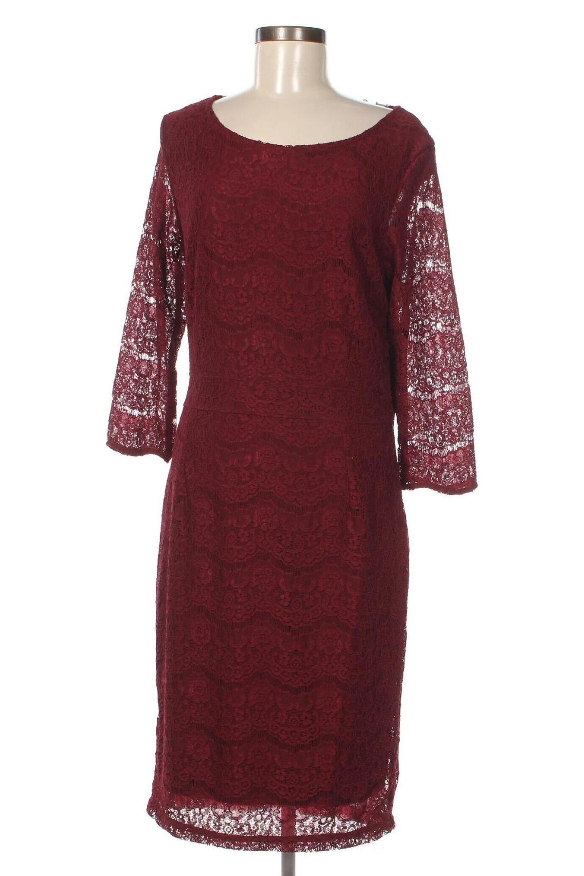 Φόρεμα Minus, Μέγεθος L, Χρώμα Κόκκινο, Τιμή 119,59 €
