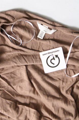 Shirt für Schwangere H&M Mama, Größe M, Farbe Beige, Preis 3,70 €