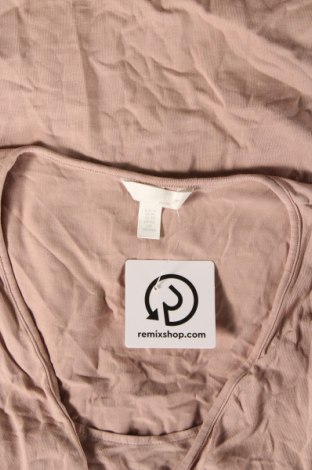 Shirt für Schwangere H&M Mama, Größe XL, Farbe Aschrosa, Preis € 13,22