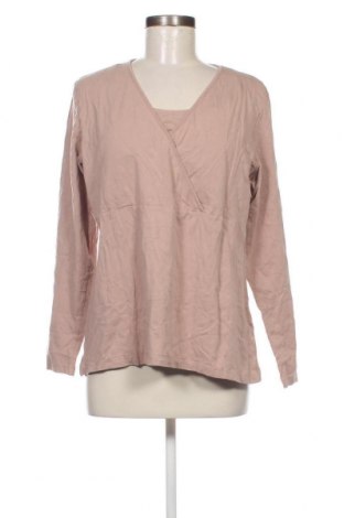 Shirt für Schwangere H&M Mama, Größe XL, Farbe Aschrosa, Preis 5,29 €