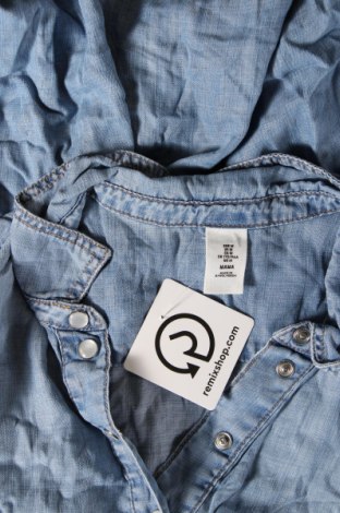 Shirt für Schwangere H&M Mama, Größe M, Farbe Blau, Preis € 3,83