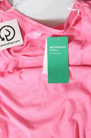 Shirt für Schwangere H&M Mama, Größe XL, Farbe Rosa, Preis 9,60 €