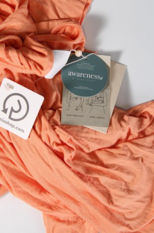 Shirt für Schwangere Mamalicious, Größe M, Farbe Orange, Preis 23,53 €