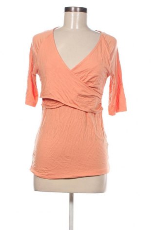 Shirt für Schwangere Mamalicious, Größe M, Farbe Orange, Preis 12,00 €