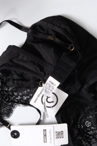 Bodysuit About You, Μέγεθος M, Χρώμα Μαύρο, Τιμή 21,34 €