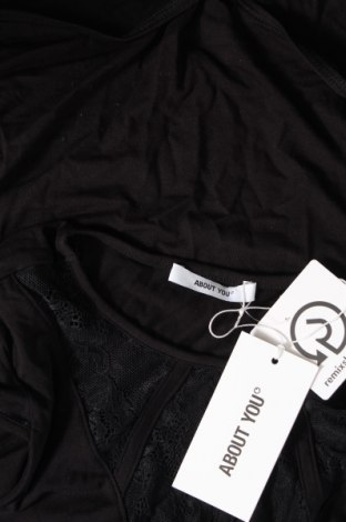 Bodysuit About You, Μέγεθος S, Χρώμα Μαύρο, Τιμή 16,36 €