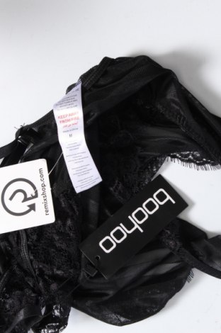 Bodysuit Boohoo, Μέγεθος M, Χρώμα Μαύρο, Τιμή 18,25 €