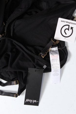 Bodysuit Nasty Gal, Μέγεθος M, Χρώμα Μαύρο, Τιμή 7,91 €