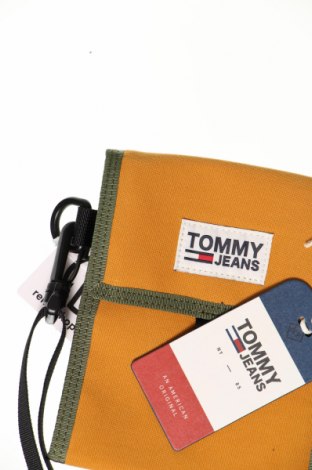 Geantă Tommy Jeans, Culoare Galben, Preț 173,68 Lei