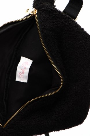 Τσάντα Pink Lily, Χρώμα Μαύρο, Τιμή 11,16 €