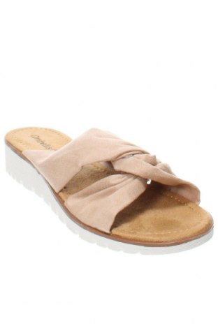 Hausschuhe Ambellis, Größe 41, Farbe Beige, Preis € 9,59