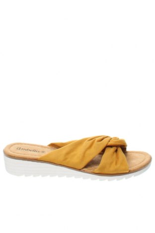 Pantofle Ambellis, Velikost 38, Barva Žlutá, Cena  337,00 Kč