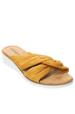 Pantofle Ambellis, Velikost 38, Barva Žlutá, Cena  337,00 Kč